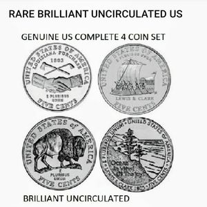 Uncirculated 2004-5 Four Coin Set